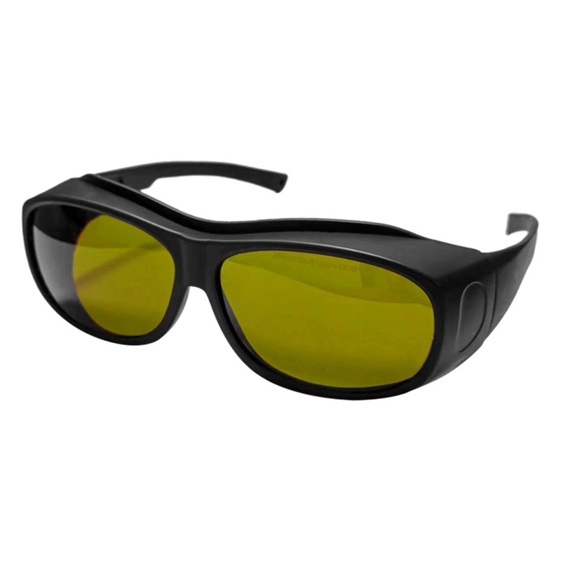 Gafas láser transfronterizas 190-510nm UV violeta luz azul UV lámpara de desinfección fluorescente gafas de protección