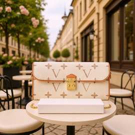 跨境25新品包包单肩包女包Pochette Camille M26583 代发链条包