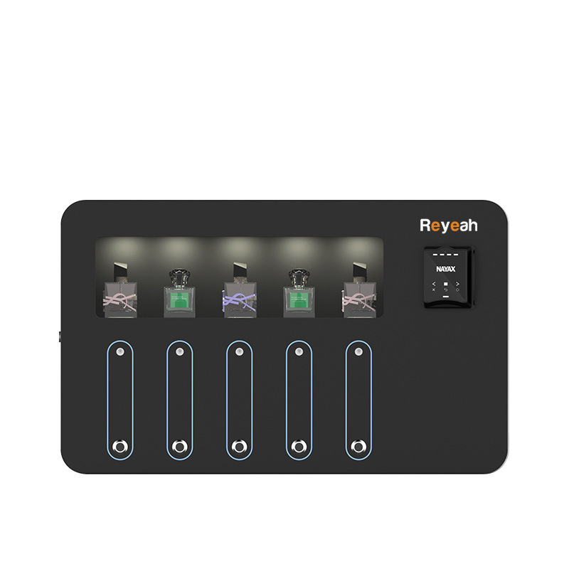 Máquina expendedora de perfumes pequeños Máquina expendedora de autoservicio de pared de spray inteligente transfronteriza Máquina expendedora de aromaterapia comercial totalmente automática