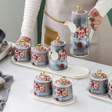 美道调味罐高颜值陶瓷调料盒家用高端调料罐厨房油盐酱醋套装组合