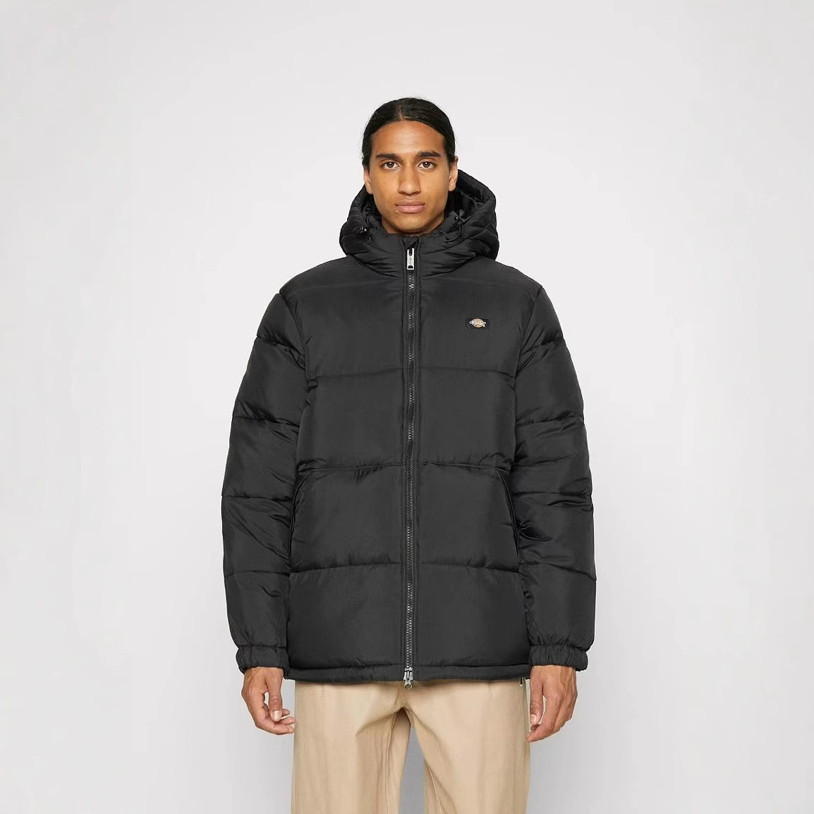 外贸卡哈特潮牌厚款外套棉衣连帽羽绒棉服男女保暖防寒防风防水