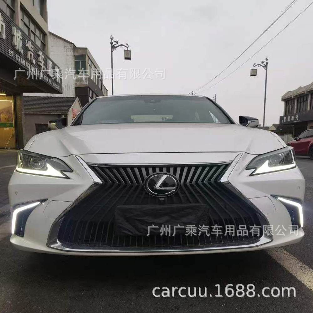 Aplicable corriente a la luz diurna de Lexus ES 2018-2022 Serie LED luz corriente diurna luz antiniebla modificada