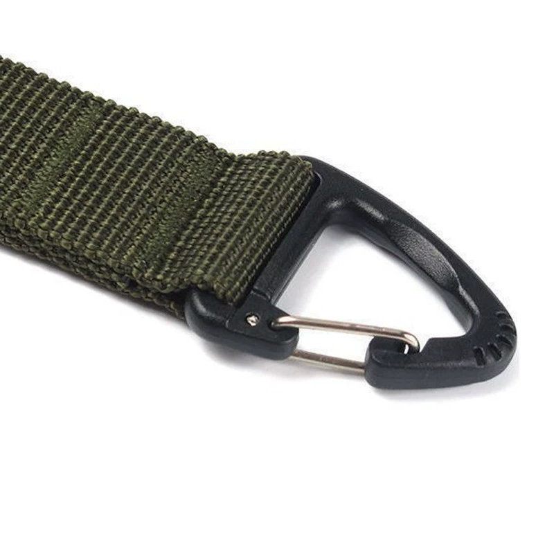 Travel tactics nylon universal backpack for camping, climbing keychain