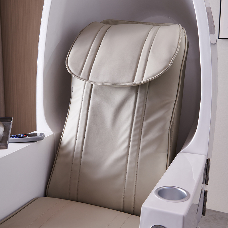 Sofá de uñas baño de pies eléctrico masaje de pies reclinable pestañas belleza pie salón de belleza masaje especial ceja tatuaje Silla de lavado de pies