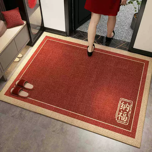 Imitation Sisal Nafu-Red-Horizontal Version