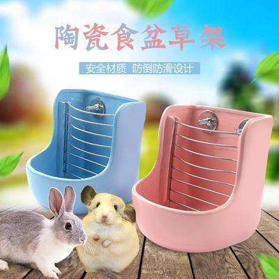 rabbit Grass frame ceramics Dual use Dishes fixed Dishes fixed Totoro Dishes Guinea pigs wholesale