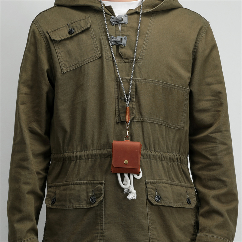 라이트 브라운 랜야드 버전 [크레이지 호스 1층 소가죽]