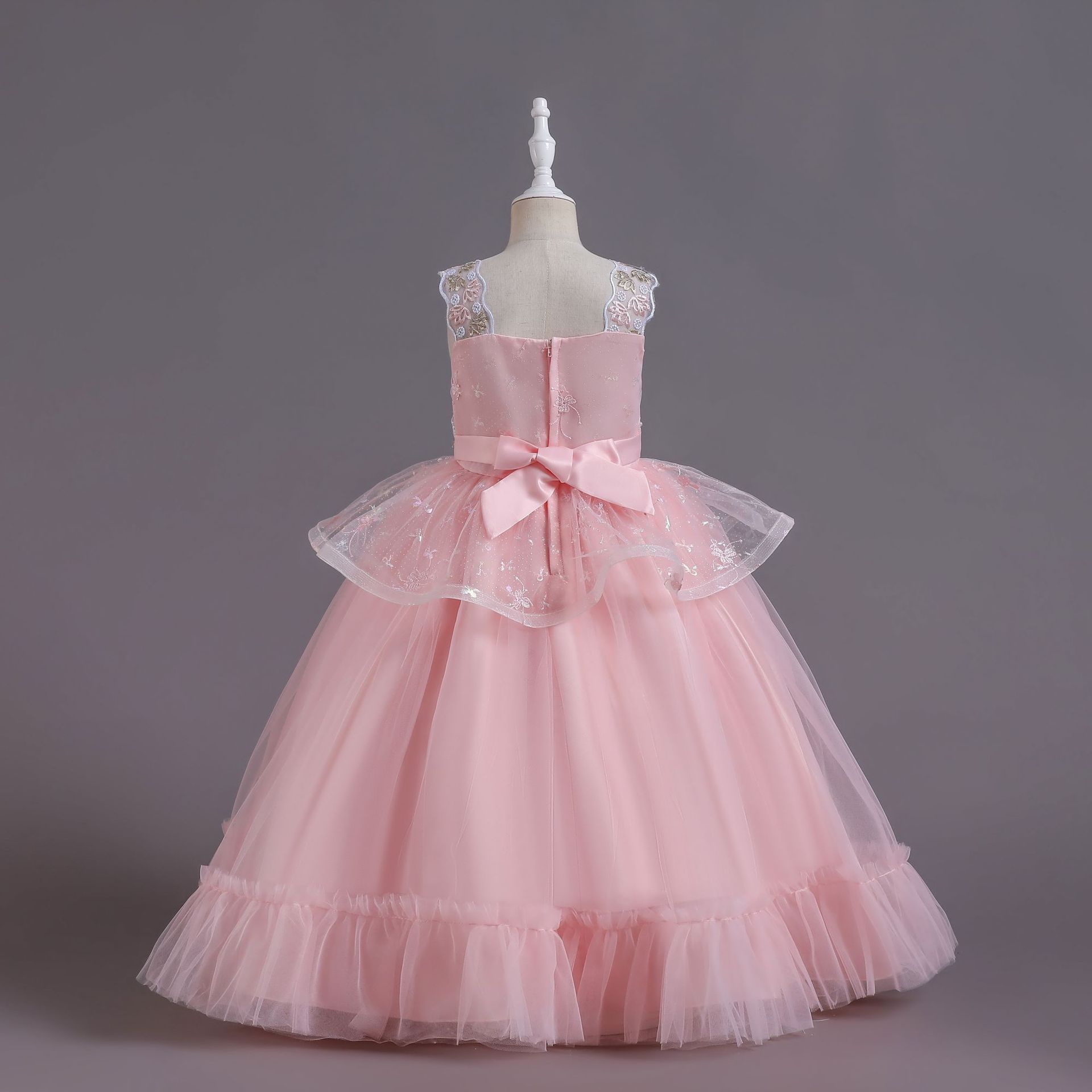 儿童礼服 公主裙 连衣裙 钢琴演出服