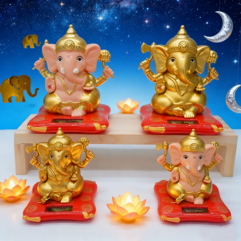 Солнечный стиль Юго-Восточной Азии индийский слон нос Фортуна автомобиль украшения креативные украшения Музей здоровья тайского слона