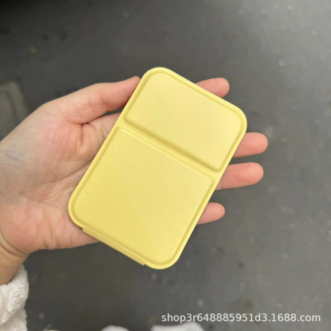 Espejo plegable espejo cosmético espejo de mano portátil vestidor espejo pequeño escritorio de dormitorio de estudiantes portátil femenino