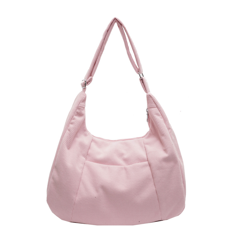 Bolsos Bolsos para mujer Bolsos especiales de gran capacidad 2024 otoño e invierno nuevo bolso bandolera salvaje bolso de tela para estudiantes de clase