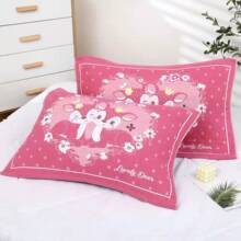 棉枕巾家用三层纱布全成人加大加厚单人枕头巾吸汗批发盖巾亲肤