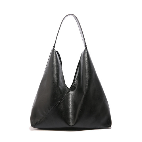 2024 autumn new style personalized retro casual one-shoulder tote bag, Korean temperament niche design, underarm women's bag