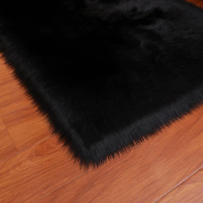 Car Carpet – Cushion Girl's Cabinet Blanket Full-Cover - black-customized