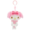 Melody love plush pendant