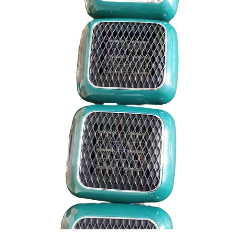 Мини-обогреватель с пультом дистанционного управления Портативный электрический обогреватель небольшой домашний офис Настольный обогреватель Электрический обогреватель нагнетатель горячего воздуха