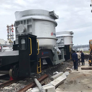 Черная очиститель железа, железная чартерная чехла, 100 тонн, 140 тонн, трехсторонняя рулевая стойка