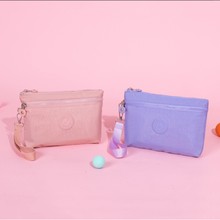 厂家直销外贸化妆包 新款跨境礼品防泼水手提拉链尼龙化妆包批发