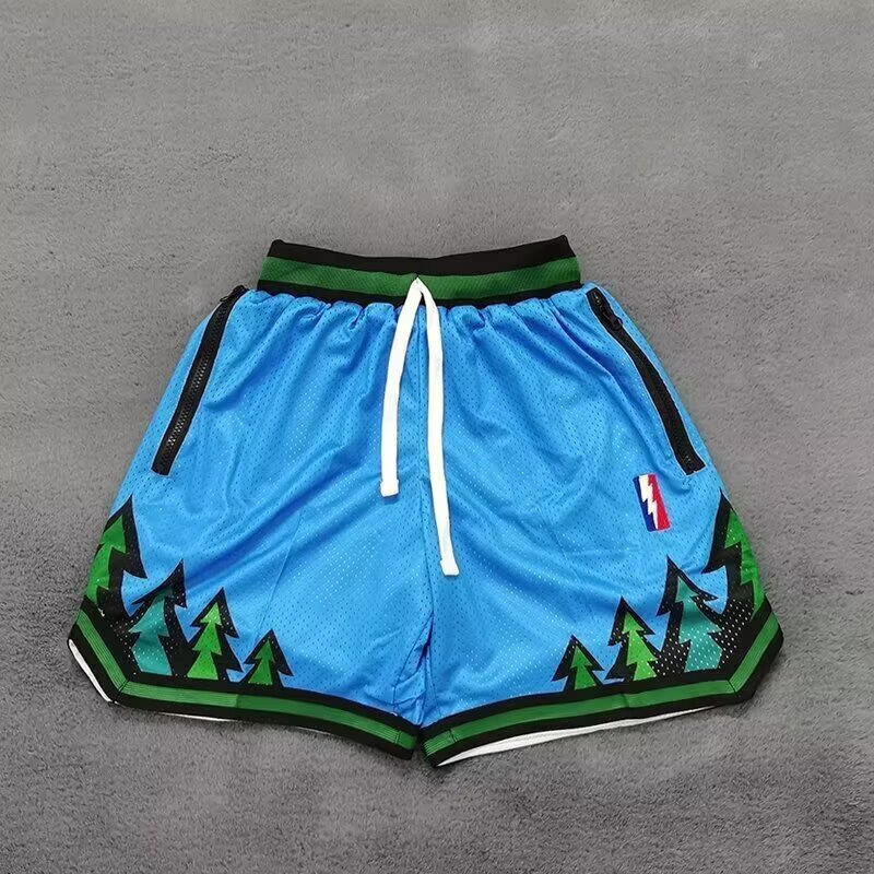 Summer basketball shorts, American-style sports training shorts, quick-dry breathable basketball shorts, loose 3-point shorts Summer basketball shorts, American-style sports training shorts, quick-dry breathable basketball shorts, loose 3-point shorts