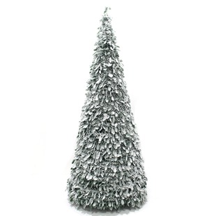 Winter Flocking Christmas Tree Household Foldableing Telescopic Decoration Christmas Tree Multi-Specification Large Luxury Floor-Standing Christmas Tree