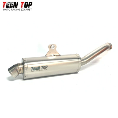 Suitable for Cfmoto Motorcycle Stainless Steel Exhaust Pipe 800Mtx 1000Mtx Mid-Tail Connection to Original Front Section 2025+ (Motorcycle exhaust pipe) - 800mtx-stainless-steel-mid-tail
