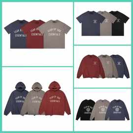 24新款 FOG ICON 高街秋冬抓绒帽衫男女美式潮流休闲连帽卫衣重磅