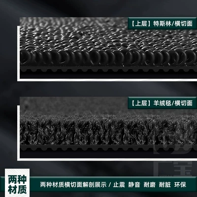 Mats Carpet Car Floor Mats: Modelə uyğun ayaqaltı