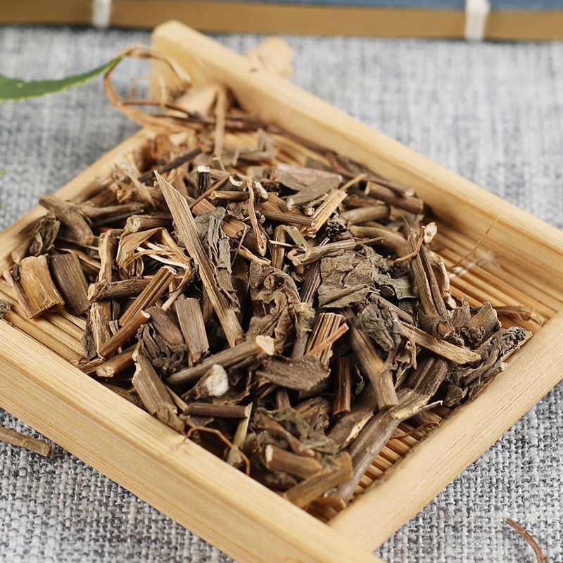 Yidianhong Emilia Herb 500g Dried Slices Traditional Chinese Herbal Tea and Decoction Ingredient in use