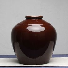 宜兴土陶陶瓷酒坛子罐酒坛1斤2斤3斤5斤10斤20斤泡酒密封窖藏批发