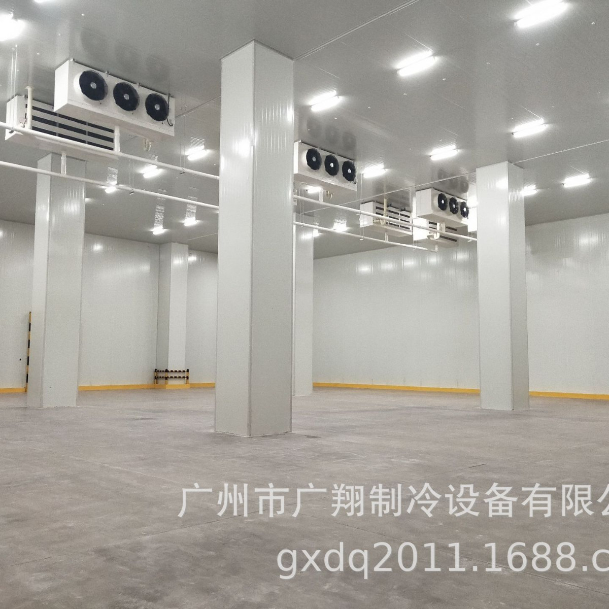 冷库设备大型小型食品果蔬茶叶保鲜库冷藏库海鲜肉冷冻库海鲜专用