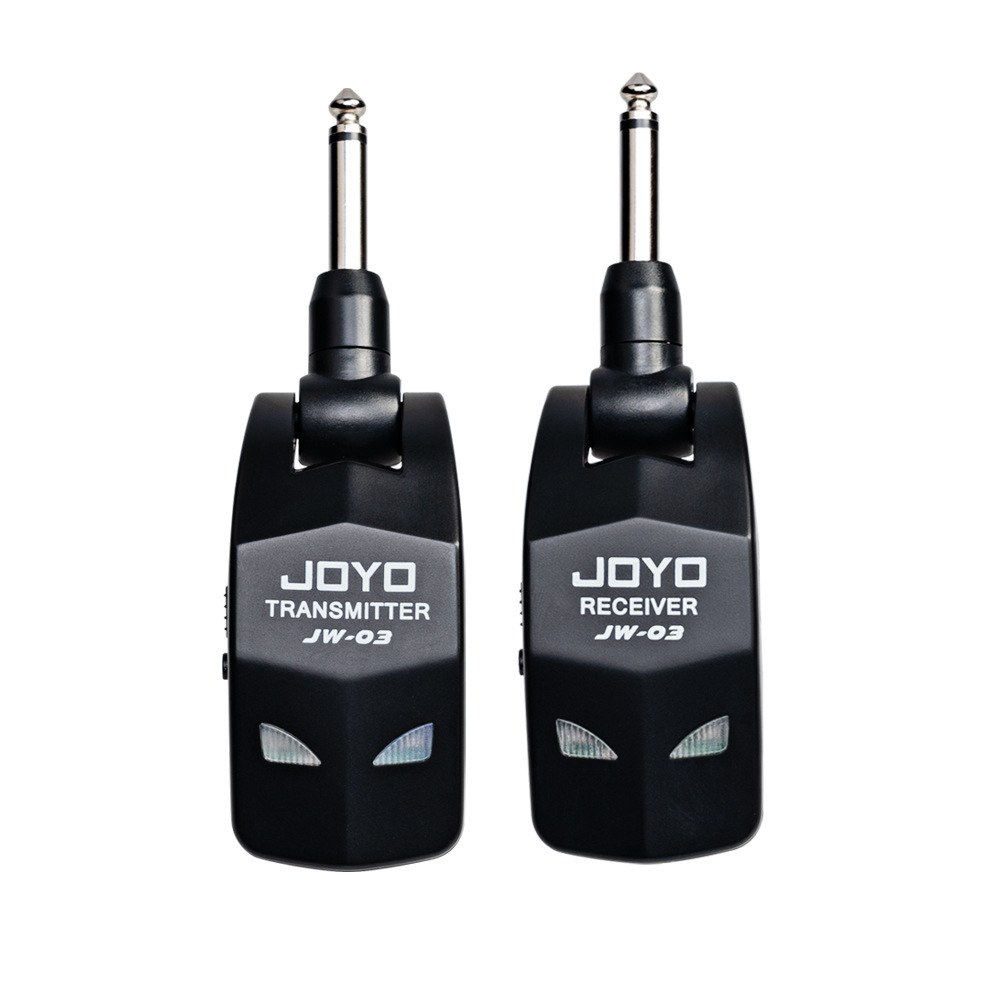 JOYO JW - 03 Guitarra sonora Transmisor de transmisión inalámbrica Receptor de instrumentos musicales Transmisor de audio Transceptor de bajo image 5