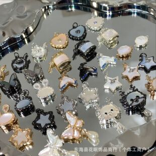 ��ɫ14k�䆰�ؐϵ�кϼ�diy�Ʒ�ֹ����������ˮ��ɢ��