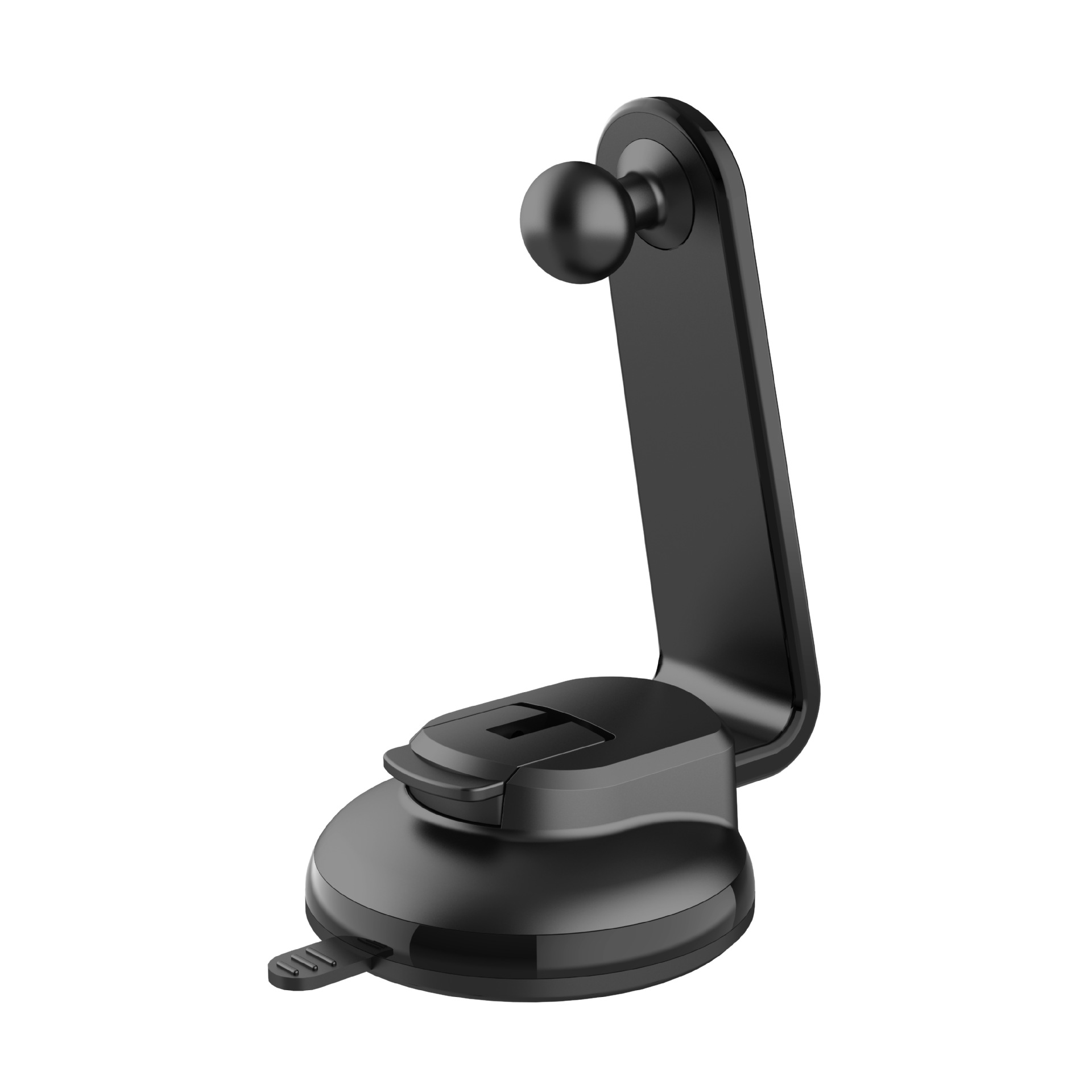 Cross-Border Car Phone Holder with 17-Ball Head, Adhesive Suction Cup Base, Car Dashboard Navigation Accessory, Stable for Car Use