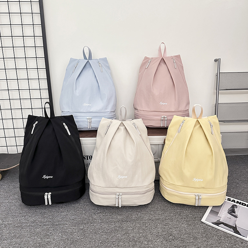 Gym Bag, Wet and Dry Separation, Women's Swimming Bag, Waterproof Beach Bag, Swimming Bag, Storage Backpack, Sports Equipment for Men