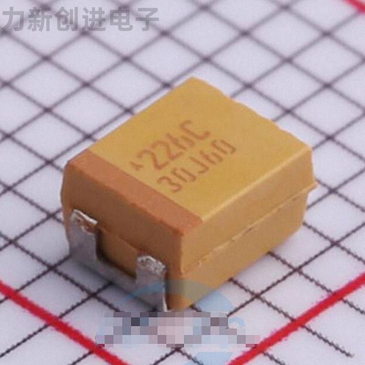 TPSB226K016R0400描述22uF(226) ±10% 16V 钽电容