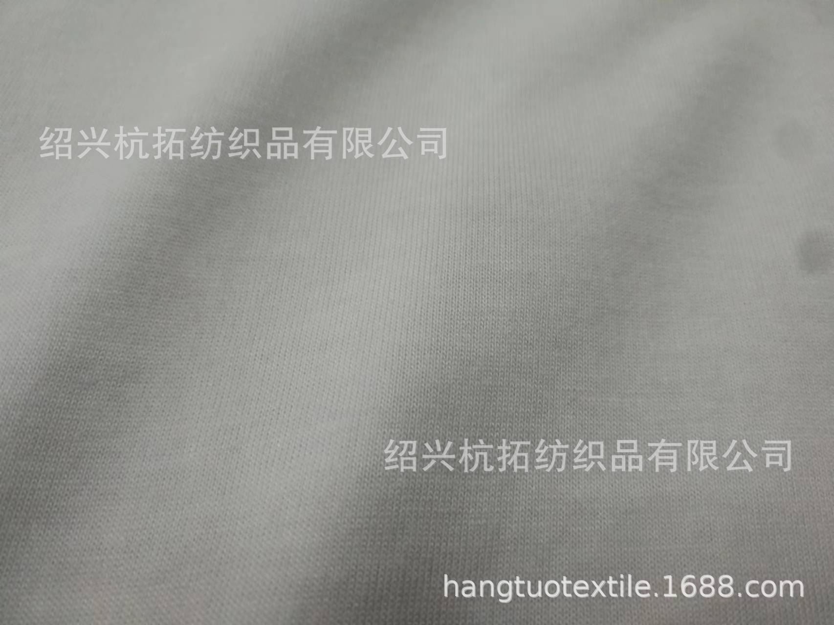 针织140g32S漂白色莫代尔棉5050无弹汗布莫代尔弹力汗布