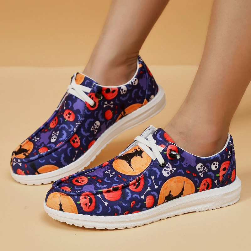 Footwear, cloth shoes, wholesale, 2023, autumn, European style, halloween