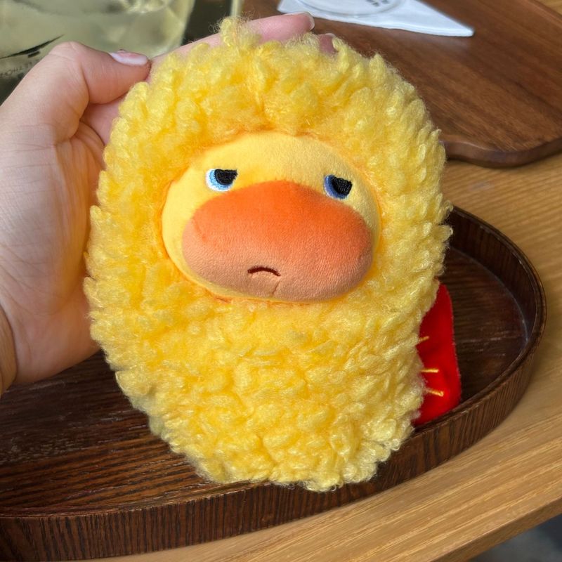 本物のスポット DuoAi Capybara Lulu 周辺ぬいぐるみ面白いスクールバッグバッグペンダントキーホルダー人形ギフト|undefined