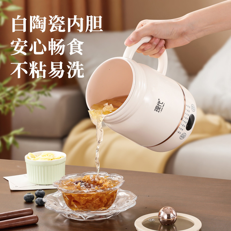 多功能养生电热杯办公室小型电加热炖煮迷你便携式牛奶电煮杯|undefined