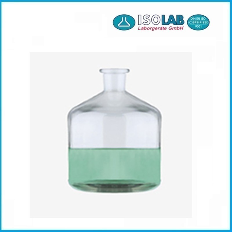 2000ml 透明自动滴定管储液瓶 020.07.010 ISOLAB品牌