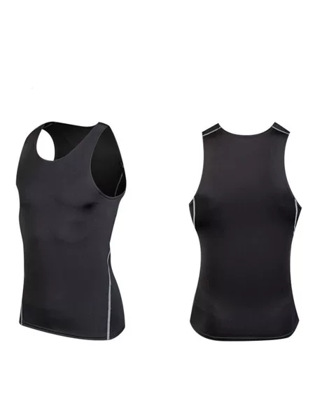 Running sportswear, fitness apparel, tight-fitting, quick-drying, basketball training, American-style, high-end, versatile, casual, sleeveless vest