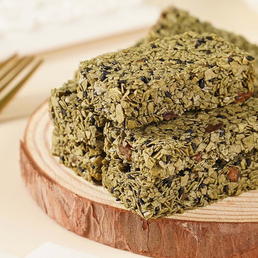 Hawthorn Lotus Leaf Oatmeal Biscuits Wholesale Bulk Meal Replacement Snack Food Breakfast Snacks Individually Packaged Pastries