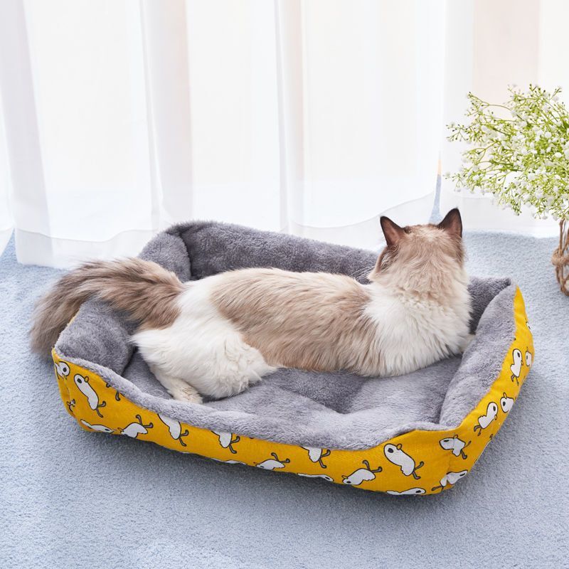 直販犬小屋 四季通用 新型 テディ ゴールデンレトリバー 大中小型犬用 北極ベルベット ペット猫小屋 一件代発送|undefined