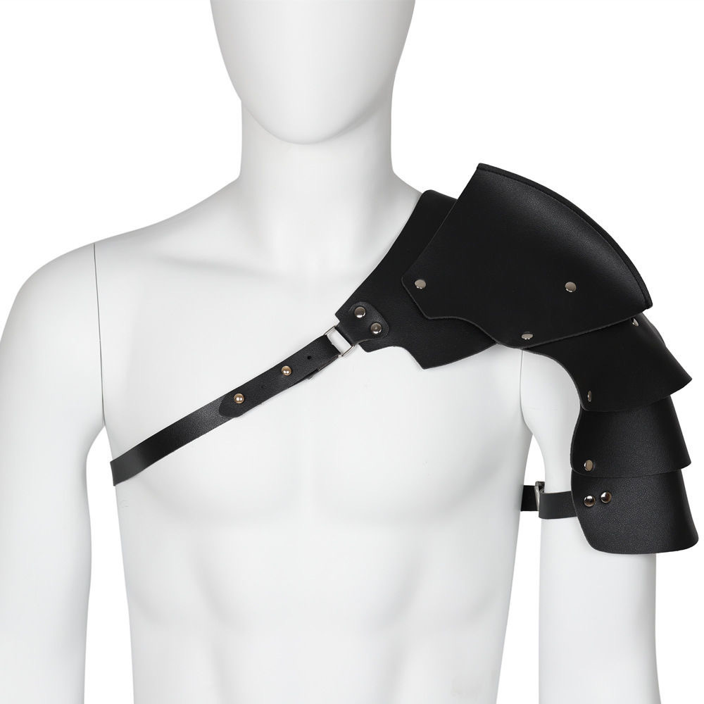 검은색 오른쪽 어깨