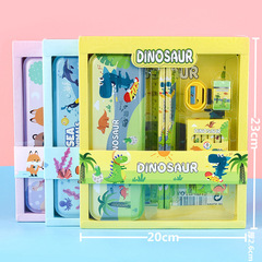 Cartoon Children's Stationery Set Gift Creative Learning Supplies Primary School Prizes June 1st Gift Kindergarten Gift Box