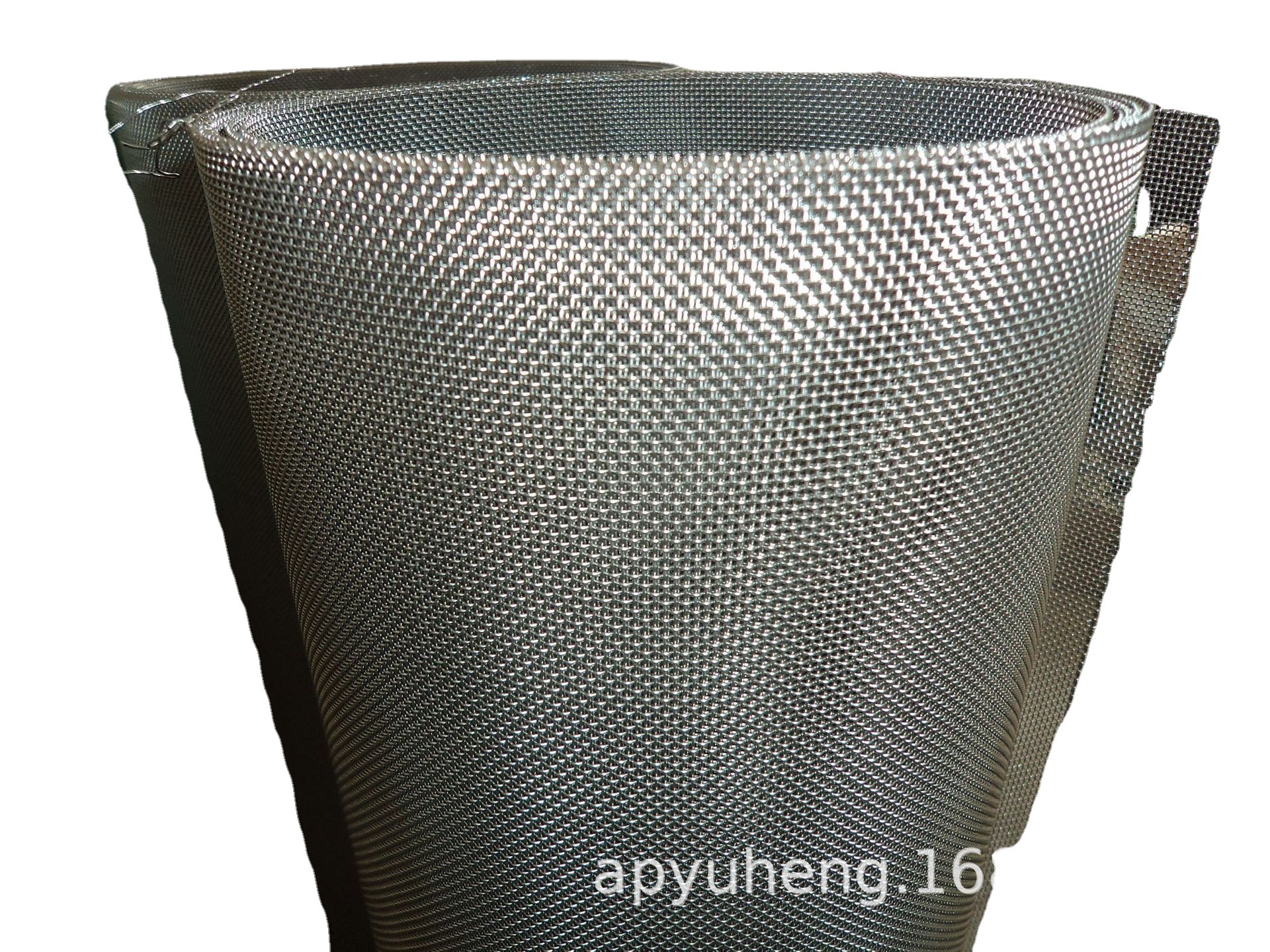 304材质不锈钢编织网 轧花网10目丝径0.5mm网孔2mm1.2*30米