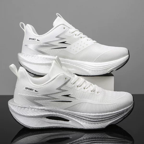 New running shoes with carbon plate, ultra-light and responsive, couple's shoes, youth running shoes, fitness shoes, sports shoes, cross-border