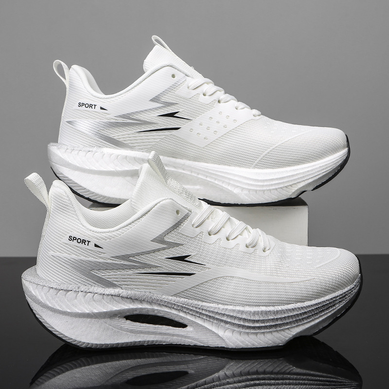 New running shoes with carbon plate, ultra-light and responsive, couple's shoes, youth running shoes, fitness shoes, sports shoes, cross-border New running shoes with carbon plate, ultra-light and responsive, couple's shoes, youth running shoes, fitness shoes, sports shoes, cross-border