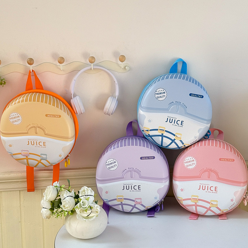 Jardín de infantes bolsas escolares de dibujos animados lindas cáscara de huevo ligera mochila para niños y niñas 2025 nueva mochila para niños
