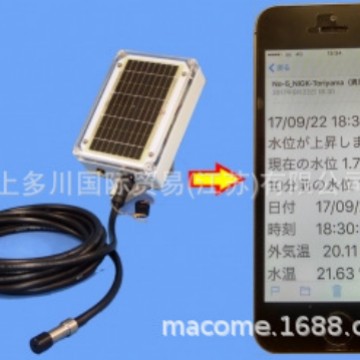 NIGK日油技研河流监测设备水位计上多川供应中 拍前议价